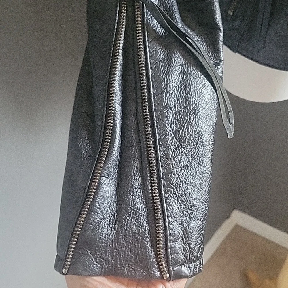 Harley Davidson Moon Shadow Tribal Leather Jacket - Picture 8 of 13